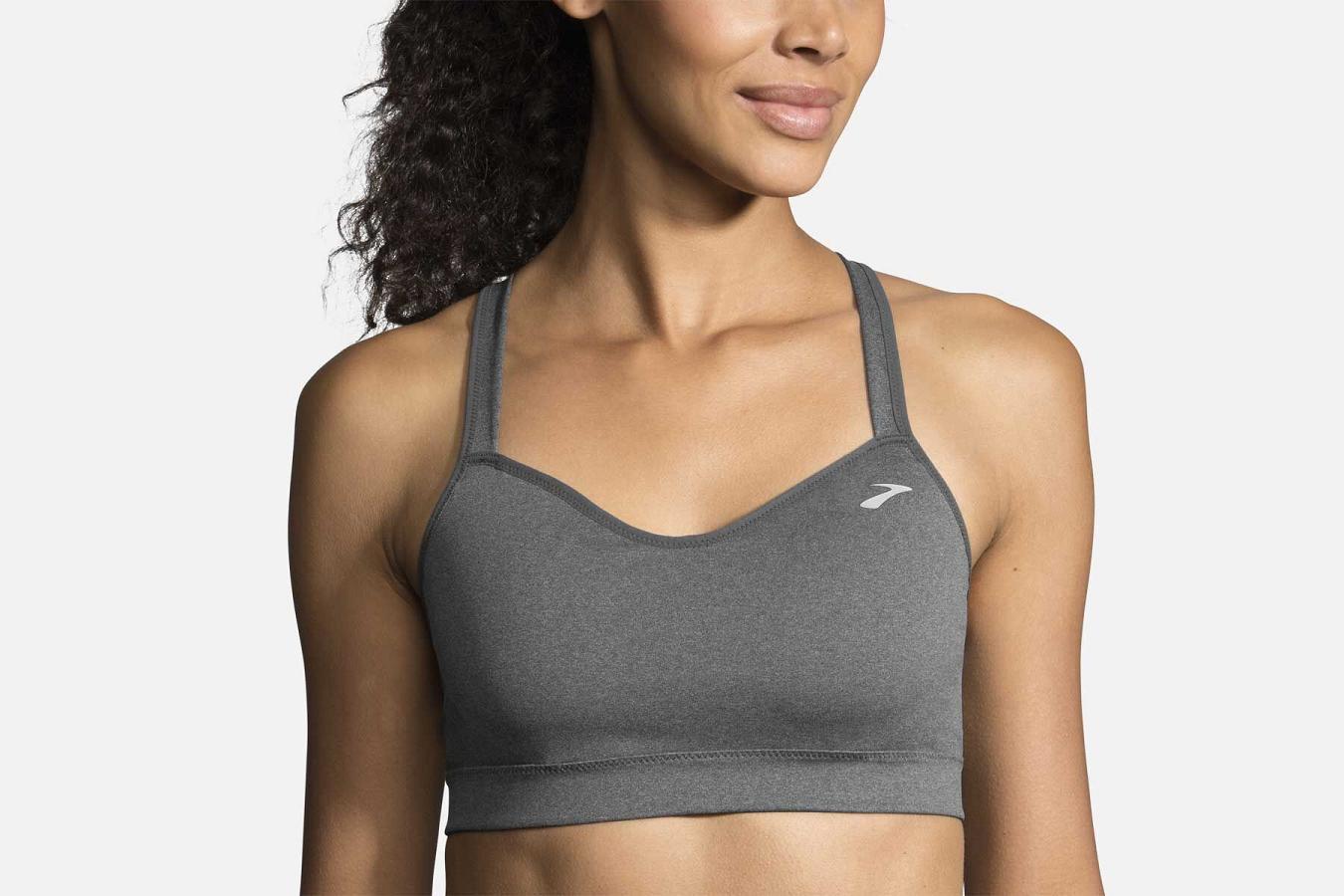 Buy And Sell Brooks Sports Bra Womens Canada - UpRise Crossback Grey